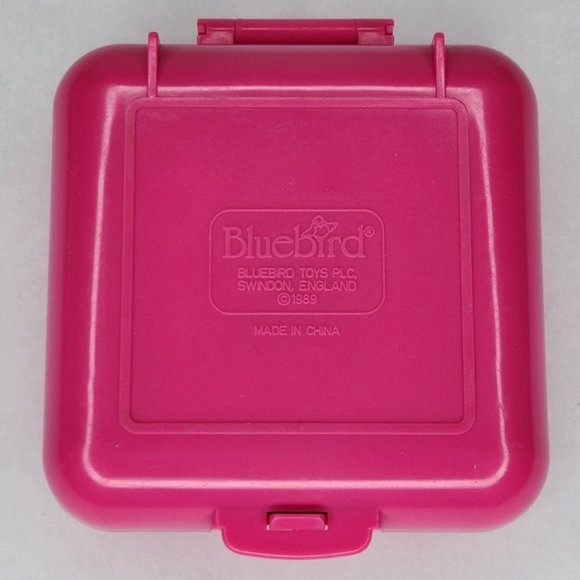 1989 Polly Pocket Polly's Birthday Party Time Surprise Vintage Bluebird - Picture 9 of 9